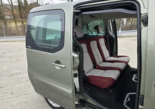 Citroen Berlingo cena 18999 przebieg: 199000, rok produkcji 2009 z Chorzele małe 631